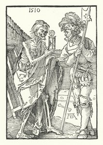 死と兵士 作： Albrecht Dürer